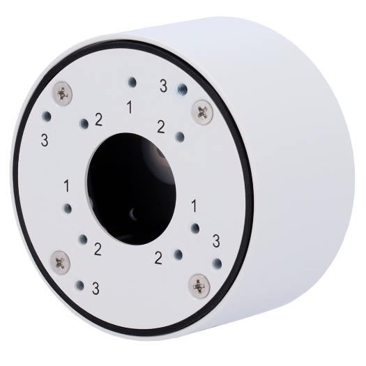 VCA-BJC07 Junction box   For bullet cameras   Suitable for outdoor use 