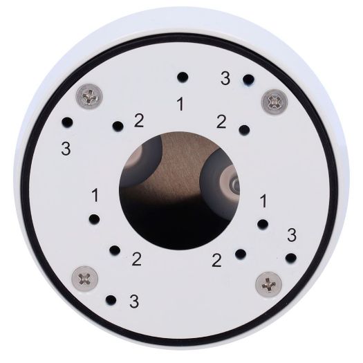 VCA-BJC07, Razvodna kutija, Za bullet kamere, Pogodno za vanjsku upotrebu, Ugradnja na zid ili strop