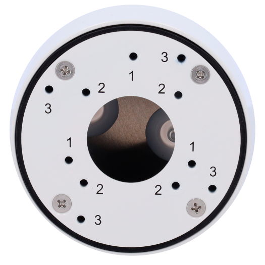 VCA-BJC07 Junction box   For bullet cameras   Suitable for outdoor use 