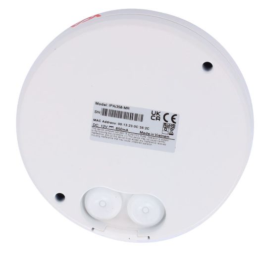 VCA-IPAi358-MR, VCA tehnologija, VCA model, IPAi358, MR, Raspon IPai, IP mini dome kamera 4K IR AI