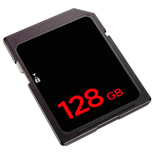 VCA-SDCard-128GB Western Digital memory card   Advanced 3D NAND technology 