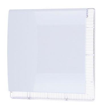 VEGA-PLUS-WHITE, Vanjska kabelska sirena, Certifikat 3. stupnja, Maksimalni zvučni tlak 112 dBA