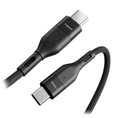 VG-CC01, Ceste, USB2.0 kabel za prijenosna računala, USB, C do USB, C, Metalni omotač, pleteni najlon