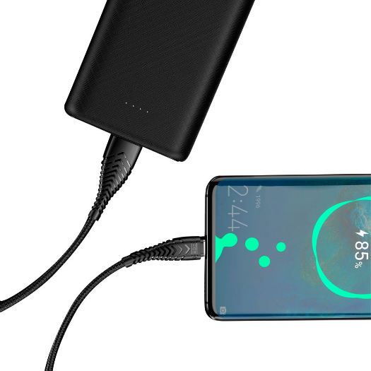 VG-V104, Ceste, Kabel USB2.0, USB, Od A do USB, C, Plastični omotač, pleteni najlon