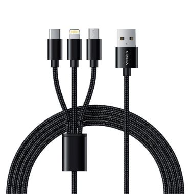 VG-V303, Ceste, USB kabel 3 in 1, USB, Od A do USB, C, Munja i mikro