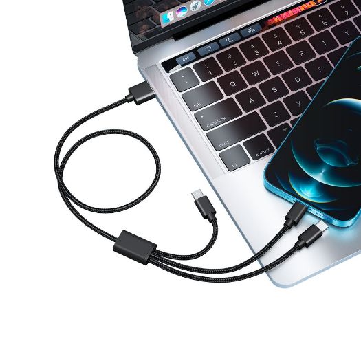 VG-V303, Ceste, USB kabel 3 in 1, USB, Od A do USB, C, Munja i mikro