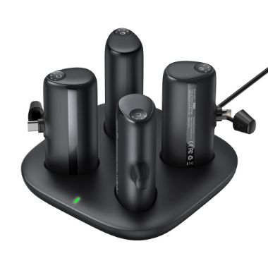 VG-W007, VEGER 4 power bank baterije s postoljem za punjenje, Kapacitet 5000mAh / Power bank