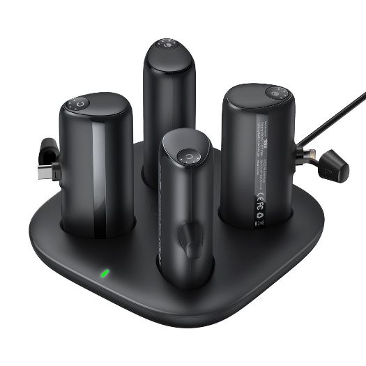 VG-W007, VEGER 4 power bank baterije s postoljem za punjenje, Kapacitet 5000mAh / Power bank