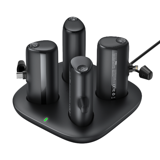 VG-W007 VEGER 4 power banks with charging cradle   Capacity 5000mAh / Power bank 