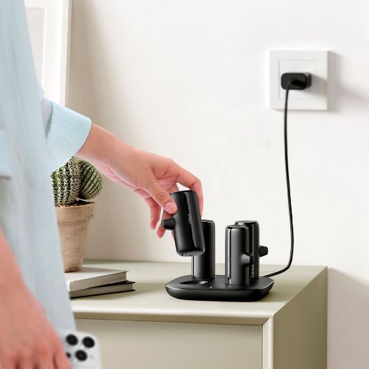 VG-W007, VEGER 4 power bank baterije s postoljem za punjenje, Kapacitet 5000mAh / Power bank