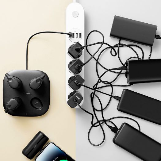 VG-W007, VEGER 4 power bank baterije s postoljem za punjenje, Kapacitet 5000mAh / Power bank