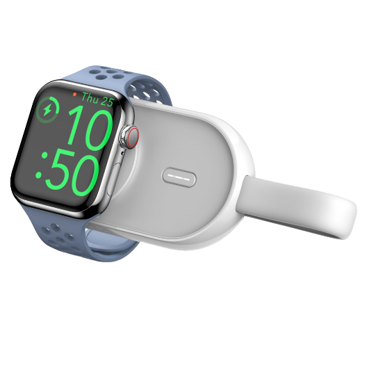 VG-W0102 VEGER Wireless power bank with LEDs   Capacity 1200mAh   USB C input 