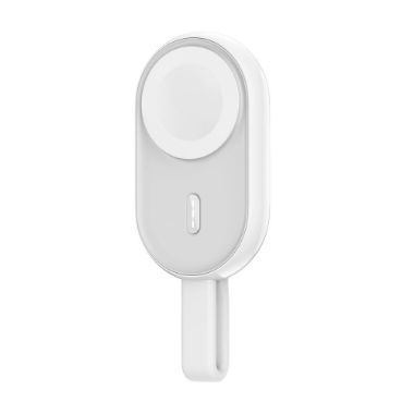 VG-W0102, VEGER bežična powerbanka s LED diodama, Kapacitet 1200mAh, USB, C ulaz