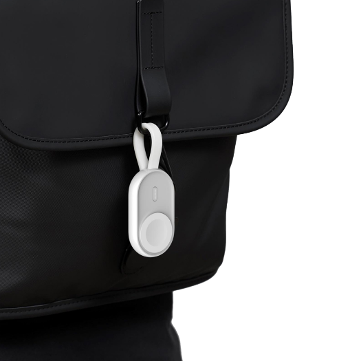 VG-W0102 VEGER Wireless power bank with LEDs   Capacity 1200mAh   USB C input 