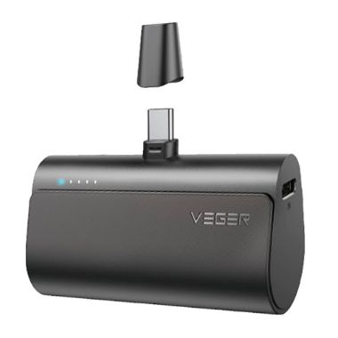 VG-W0556, VEGER Mini Power bank s LED diodama za punjenje, Kapacitet 5000mAh