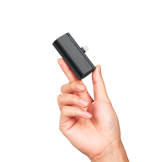 VG-W0556P VEGER mini power bank s LED diodama za punjenje Kapacitet 5000 mAh 