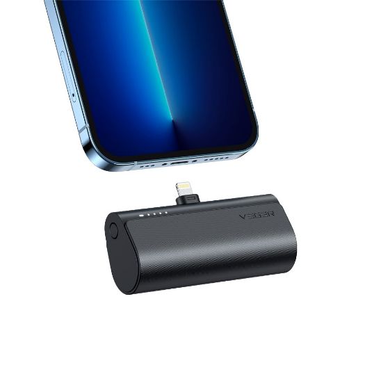 VG-W0556P, VEGER Mini Power bank s LED diodama za punjenje, Kapacitet 5000mAh