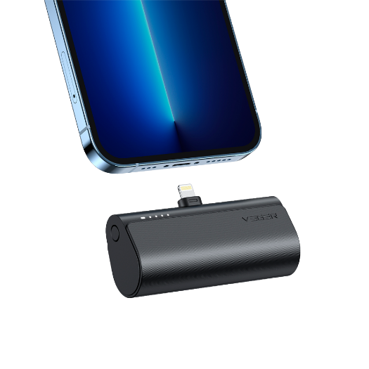 VG-W0556P VEGER mini power bank s LED diodama za punjenje Kapacitet 5000 mAh 