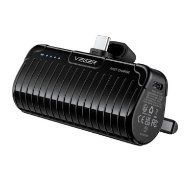 VG-W0558, VEGER Mini Power bank s LED diodama za punjenje, Kapacitet 5000mAh