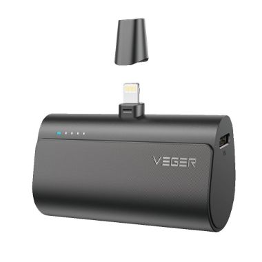 VG-W0556P, VEGER Mini Power bank s LED diodama za punjenje, Kapacitet 5000mAh