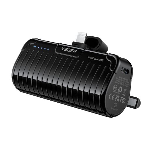 VG-W0558P, VEGER Mini Power bank s LED diodama za punjenje, Kapacitet 5000mAh