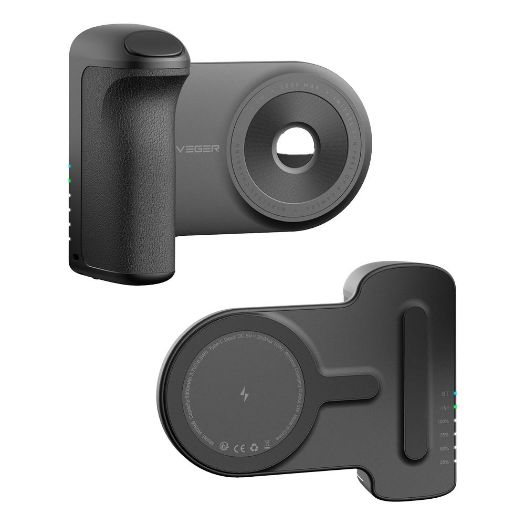 VG-W0569, VEGER bežična magnetska powerbanka, Kapacitet 5000mAh, USB, C ulaz