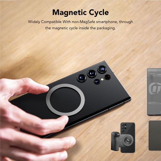 VG-W0569, VEGER bežična magnetska powerbanka, Kapacitet 5000mAh, USB, C ulaz