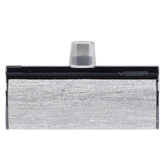 VG-W0573-S VEGER Mini Power bank with LEDs for charging   Capacity 5000mAh 