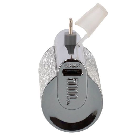 VG-W0573P-S, VEGER Mini Power bank s LED diodama za punjenje, Kapacitet 5000mAh