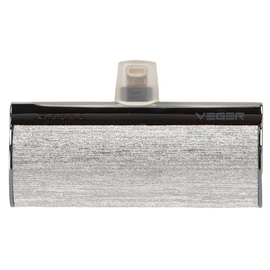 VG-W0573P-S, VEGER Mini Power bank s LED diodama za punjenje, Kapacitet 5000mAh