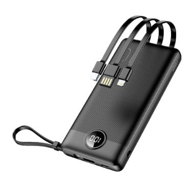 VG-W1116, VEGER Power bank s LCD zaslonom, Kapacitet 10000mAh, USB, C ulazi, USB