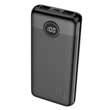 VG-W1105PD VEGER Mini Power bank with LCD display   Capacity 10000mAh   USB