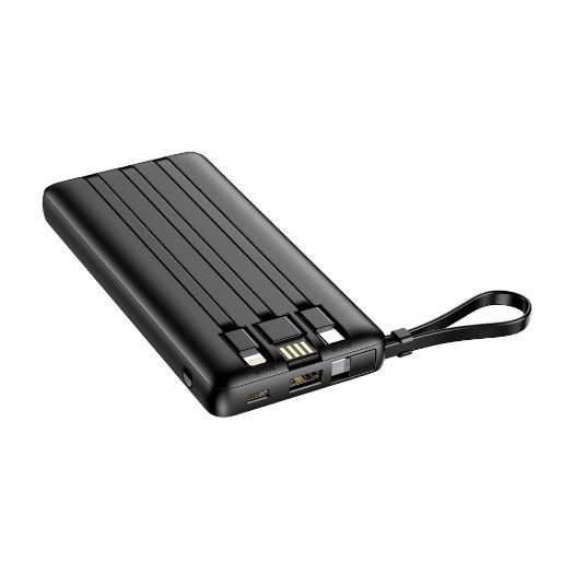 VG-W1116, VEGER Power bank s LCD zaslonom, Kapacitet 10000mAh, USB, C ulazi, USB