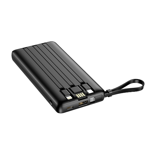 VG-W1116 VEGER Power bank with LCD display   Capacity 10000mAh   USB C inputs, USB