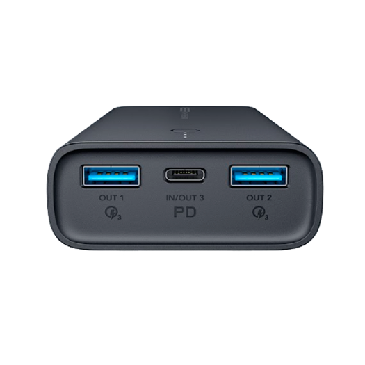 VG-W1146 VEGER Power bank with charging LEDs   Capacity 10000mAh   Inputs AC, USB