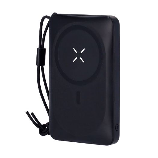 VG-W1151-B, VEGER Magnetna i bežična powerbanka, Kapacitet 10000mAh, USB