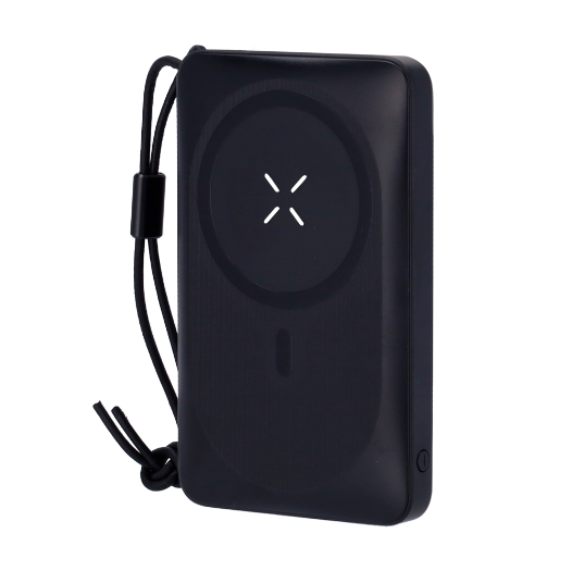 VG-W1151-B VEGER magnetska i bežična power banka   Kapacitet 10000 mAh   USB