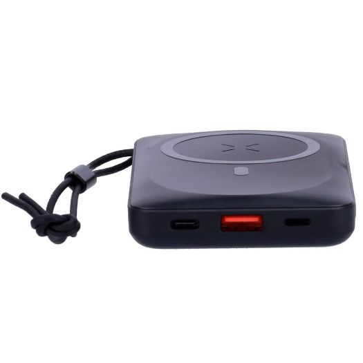 VG-W1151-B, VEGER Magnetna i bežična powerbanka, Kapacitet 10000mAh, USB