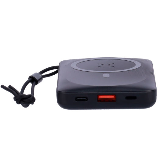 VG-W1151-B VEGER magnetska i bežična power banka   Kapacitet 10000 mAh   USB