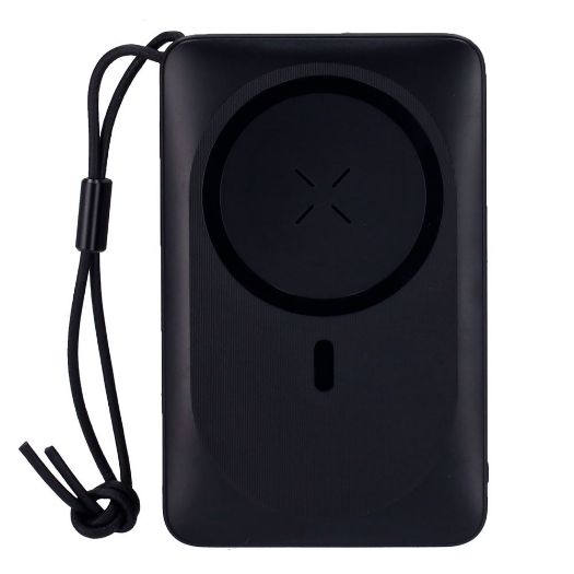 VG-W1151-B, VEGER Magnetna i bežična powerbanka, Kapacitet 10000mAh, USB