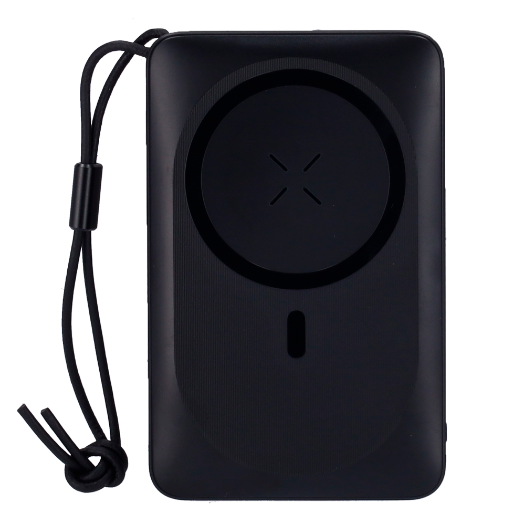 VG-W1151-B VEGER magnetska i bežična power banka   Kapacitet 10000 mAh   USB