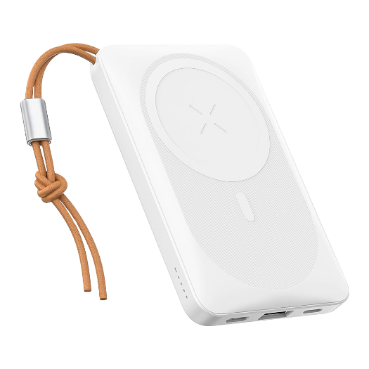 VG-W1151-W VEGER bežična magnetska power banka   Kapacitet 10000 mAh   USB