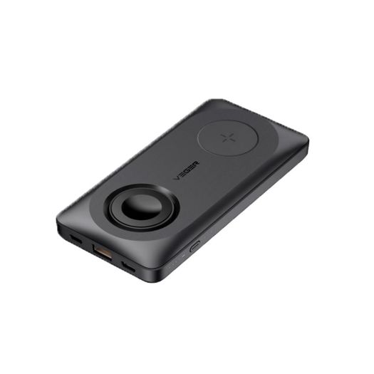 VG-W1156, VEGER Magnetna i bežična powerbanka, Kapacitet 10000mAh, Ulazi 2x USB