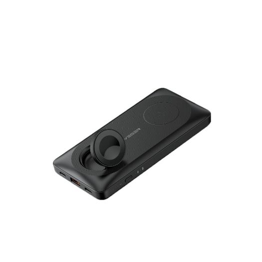 VG-W1156, VEGER Magnetna i bežična powerbanka, Kapacitet 10000mAh, Ulazi 2x USB