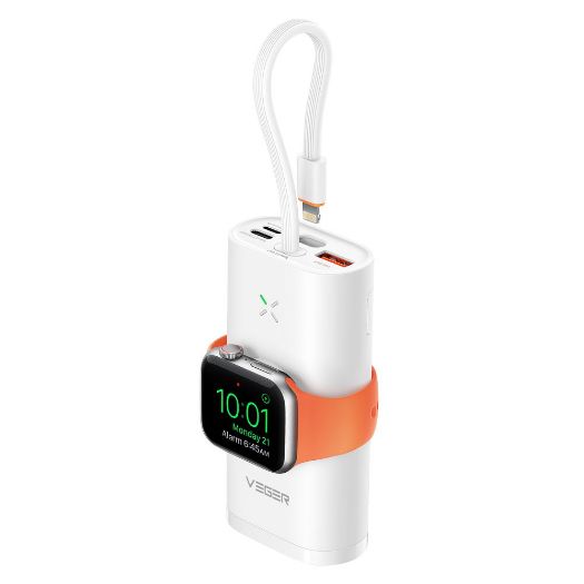 VG-W1162S, VEGER Mini Power bank s LED diodama za punjenje, Kapacitet 10000mAh