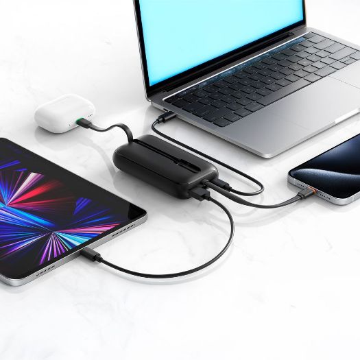 VG-W1188, VEGER Power bank s LCD zaslonom, Kapacitet 10000mAh, USB, C ulazi, USB