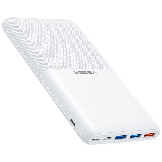 VG-W2060, VEGER Power bank s LED diodama za punjenje, Kapacitet 20000mAh, USB, C, Mikro USB, Ulazi munje