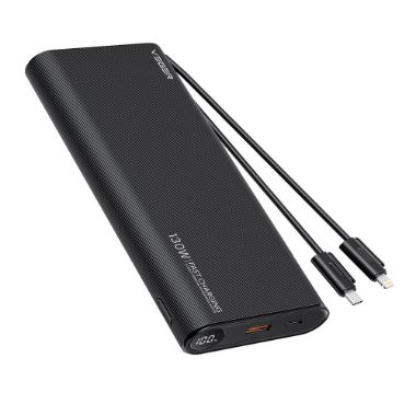 VG-W2503-T130, VEGER Power bank s LCD zaslonom, Kapacitet 25000mAh, USB