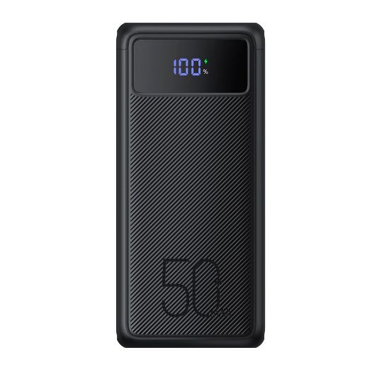 VG-W5001, VEGER Power bank s LCD zaslonom, Kapacitet 50000mAh, USB, C, Mikro USB, Ulazi munje