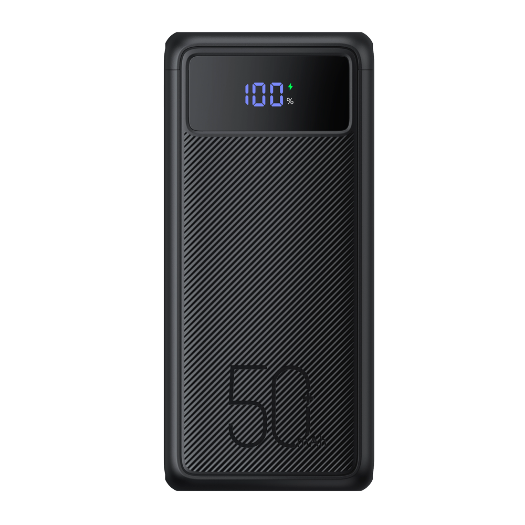 VG-W5001C VEGER Power bank with LCD display   Capacity 56000mAh   USB C, Lightning input 